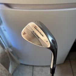 TaylorMade MG Milled Grind 56° LB 09° Wedge - Dynamic Gold Steel Wedge Flex Shaft RH