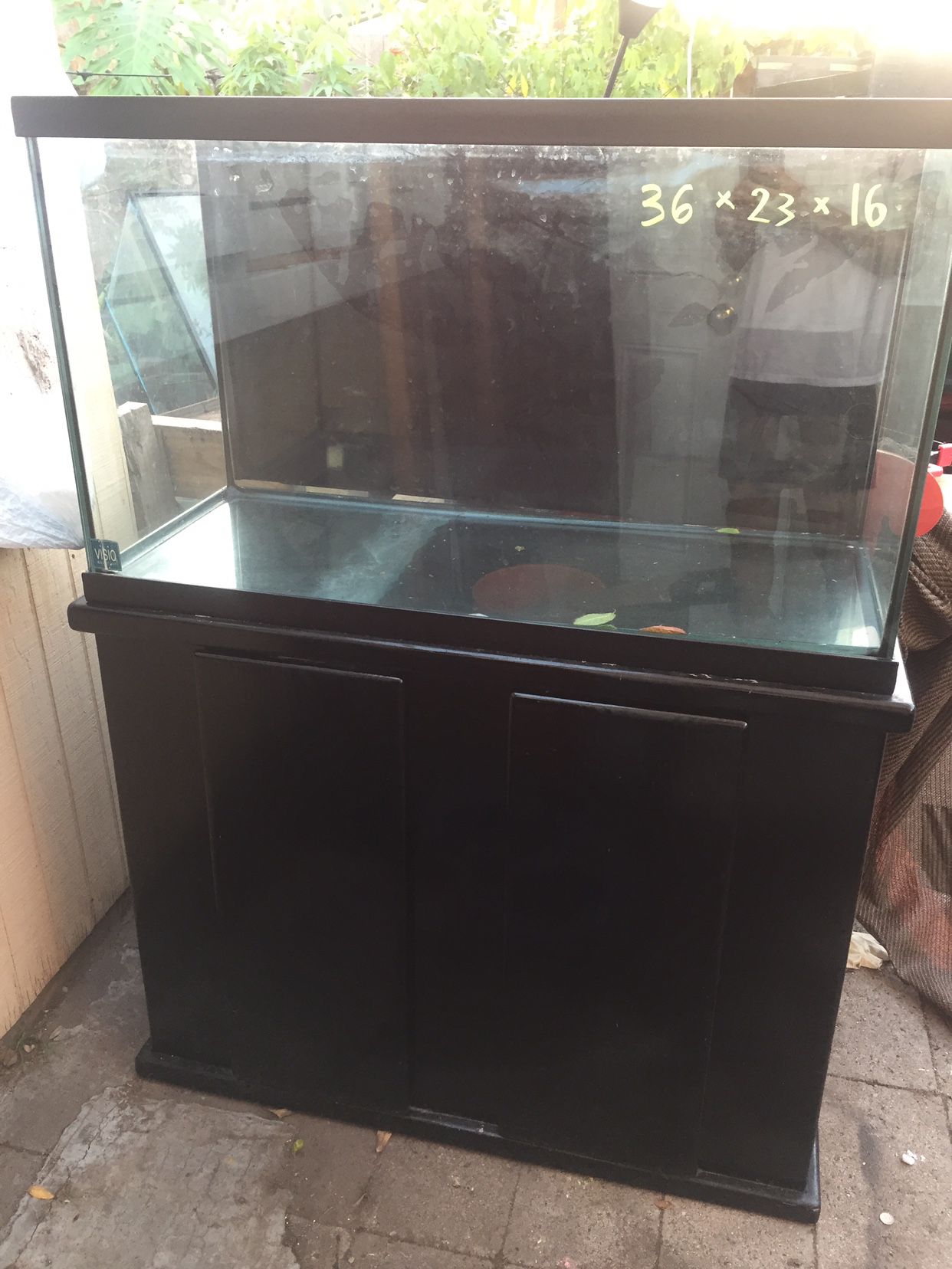 Fish Tank And Stand 