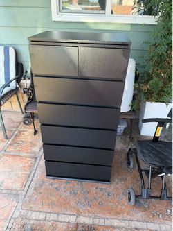7 drawer dresser