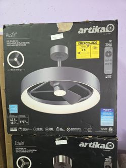 Artika Austin LED Ceiling Fan with Remote