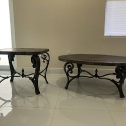 Matching Coffee & End Tables