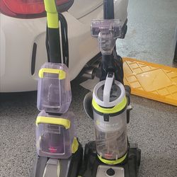 Vacume and carpet cleaner
