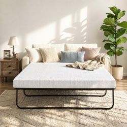 4.5 Inch Full Size Sofa Bed/RV Mattress Replacement 73"X52"X4.5"