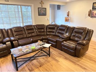 L-section (7 Seater)