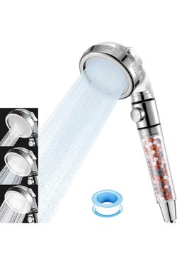 High Pressure Handheld Shower Head with Filter