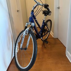 Mongoose Sahara bike bundle