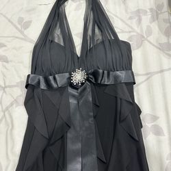 Long Black Dress