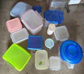 Tupperware Lot - must take all