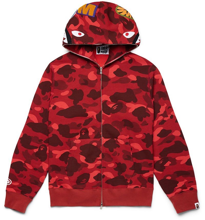 Red Bape Hoodie Mens Medium