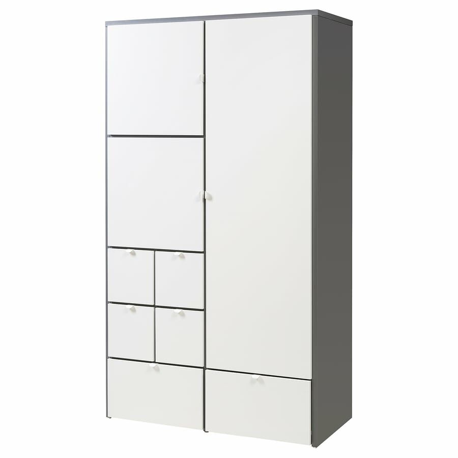 Ikea Visthus Bedroom Wardrobe Closet