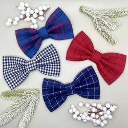 Christmas Bows - Christmas Dog Bow Ties - Dog Bow Ties - Pet Accessories 
