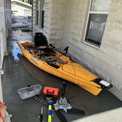 2020 hobie pro angler 14 fishing kayak