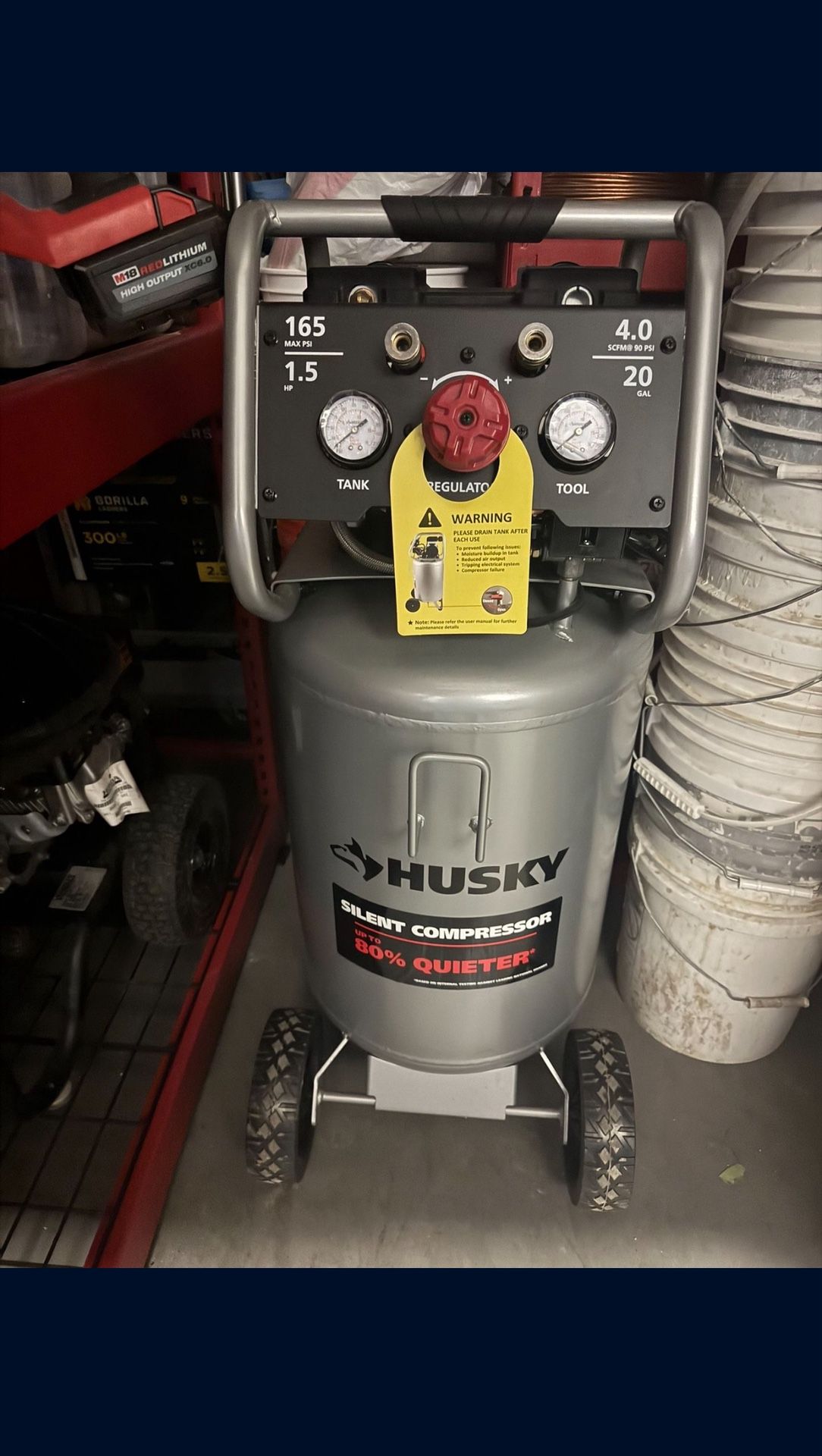 Quiet Compressor