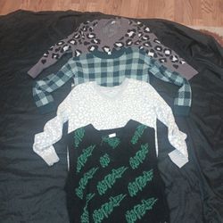 Girls Sweaters Size Small To Medium  25.00 For All