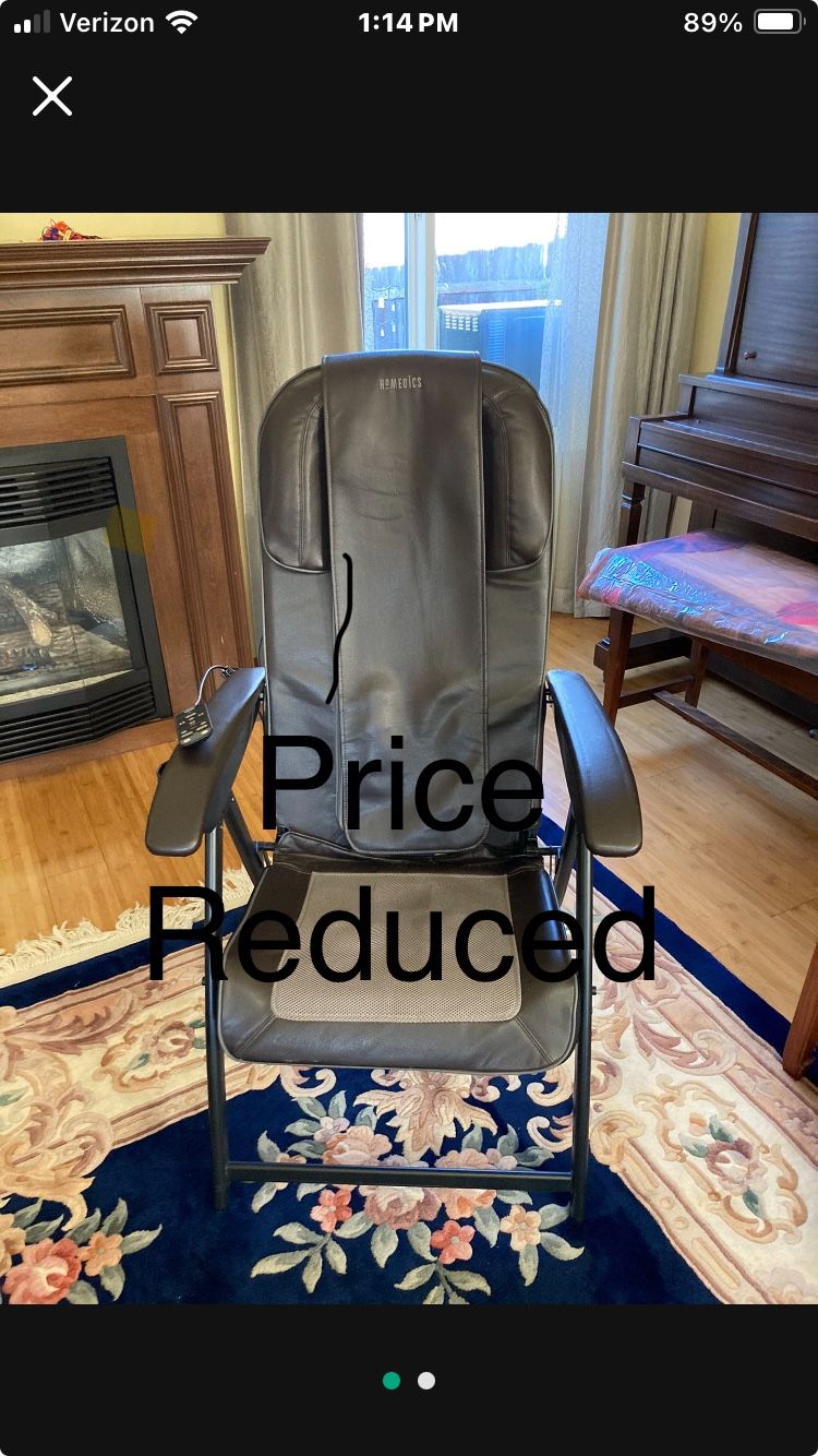 HoMEDICS Massage Chair Mod MCS-1210H