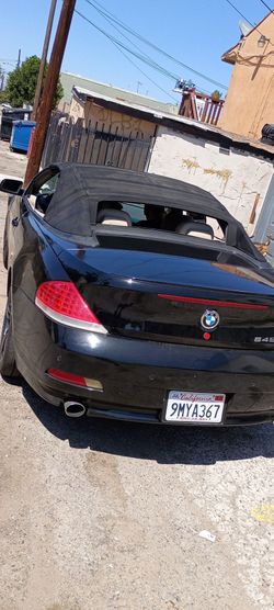 2004 BMW 645Ci