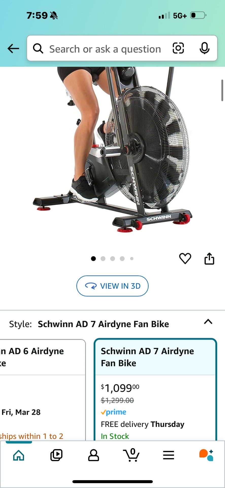 SCHWINN Exercise Bike
