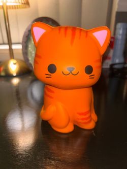 Orange Cat Squishy