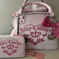 Juicy Satchel With Wallet