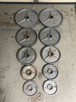 Olympic Weight Plate Set