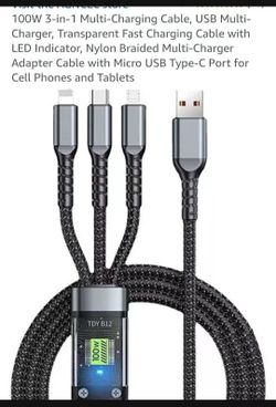 Phone charger for any phone ,iPhone, android, tablet.  Any $3 each or 2 for $5