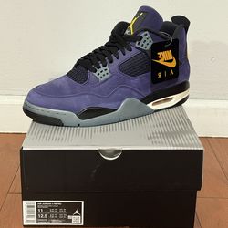 Jordan 4 Retro Lakers