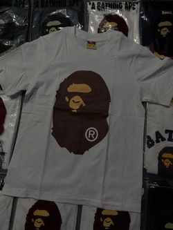 A Bathing Ape BAPE Ape Head T-Shirt White