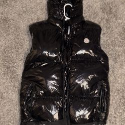 Moncler jacket sleeveless Detachable Hoodie