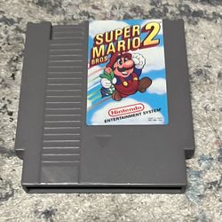 Super Mario Bros 2 for NES