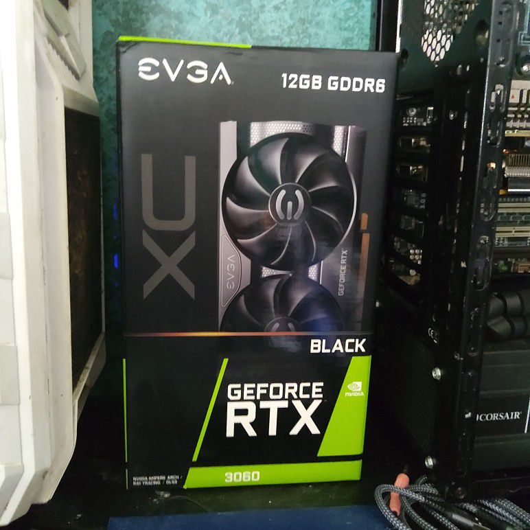 EVGA Geforce RTX Black XC 12GB 