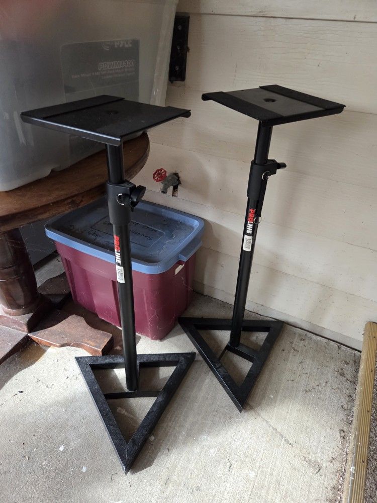Pro Line Speaker Stands Pair