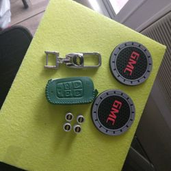 Chevrolet Keychain Leather 2 Cup Holder,4pcs Valve. $35.