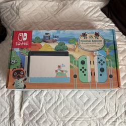 Nintendo Switch Animal Crossing 