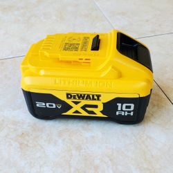 DEWALT 20V 10Ah Battery 