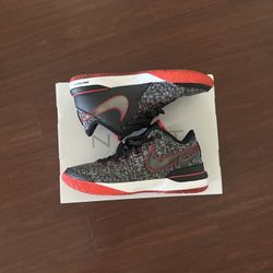 Nike Zoom LeBron NXXT Gen FaZe Clan Bred