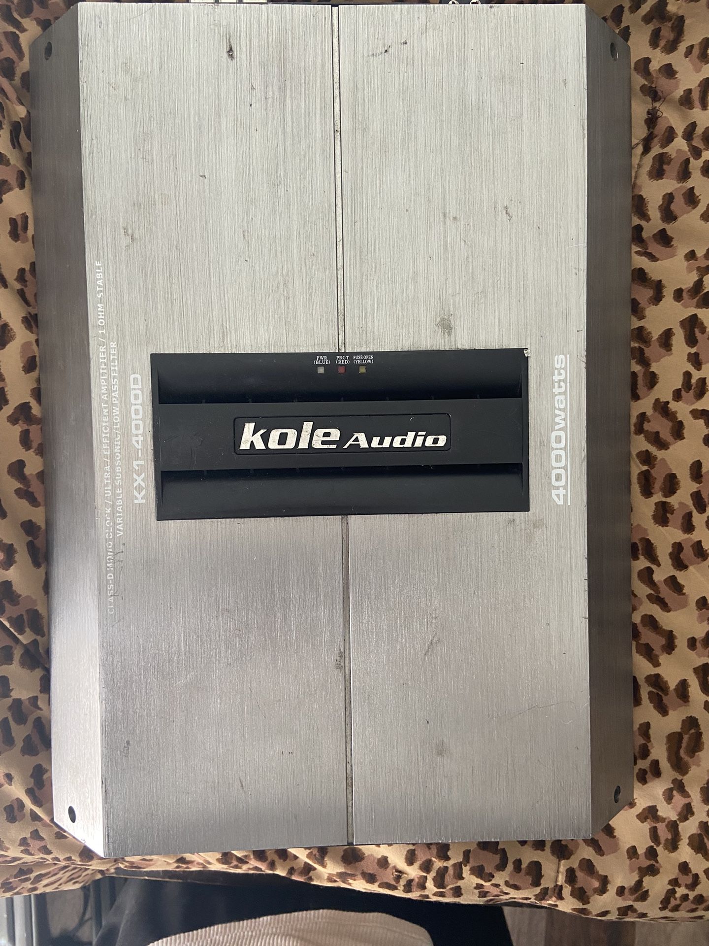 4000 Watt Kole