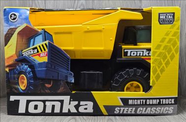 Tonka Steel Classics Mighty Dump Truck