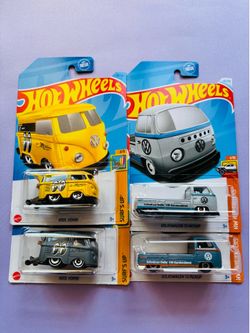 Hot Wheels Volkswagen
