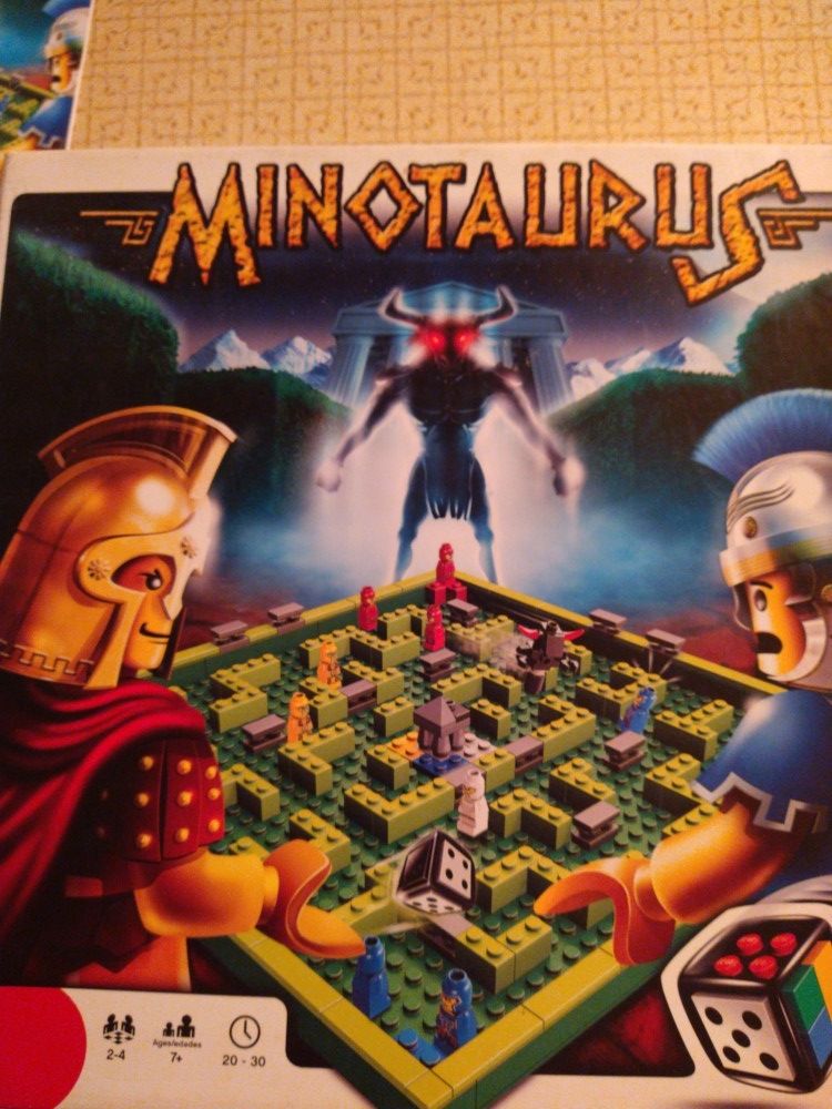 Minotaurus Lego Game