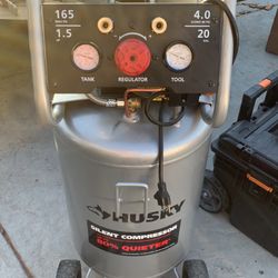 Husky Compressor 20gal