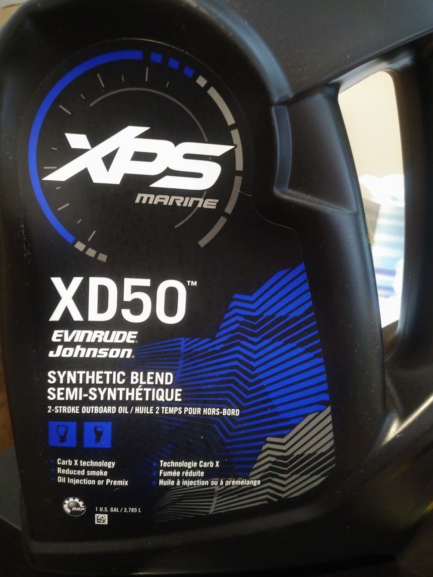 XD50 Marine 2 Stroke Oil