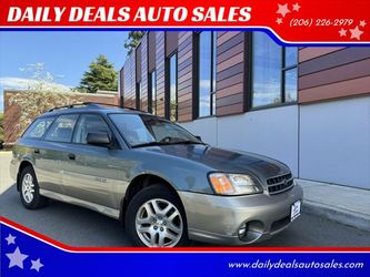 2001 Subaru Outback