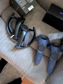 Vive pro eye, and face tracking and Valve Index