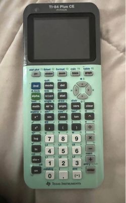 Python TI-84 Plus CE