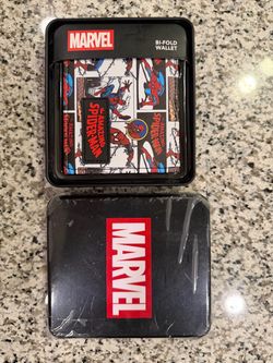 Marvel Amazing Spider-Man Bi-Fold Wallet