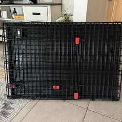 Dog Crate and Crate Bed
