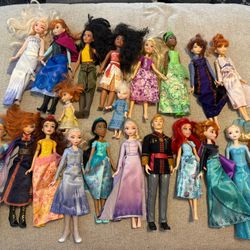 Disney Princess Dolls