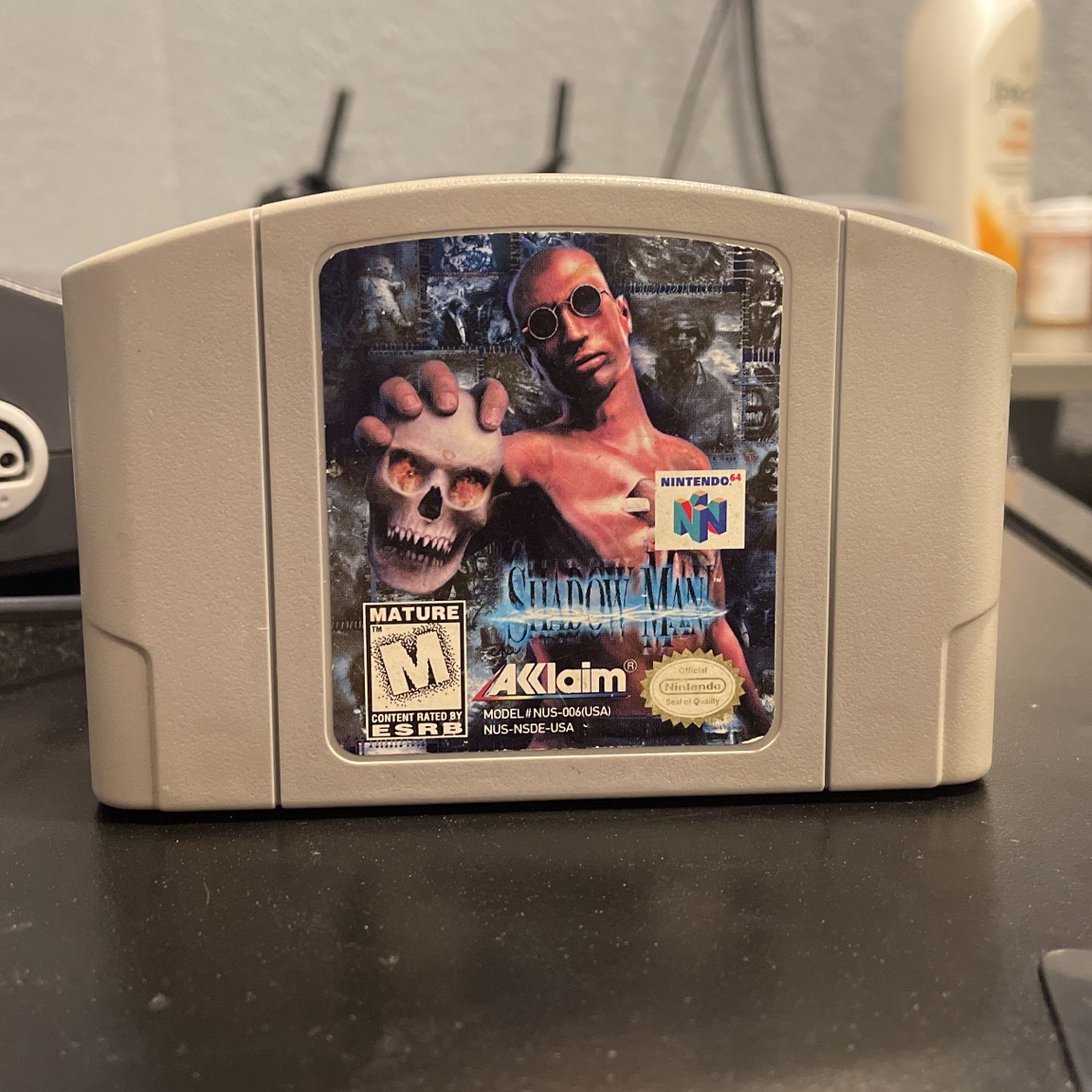 Shadow Man Nintendo 64