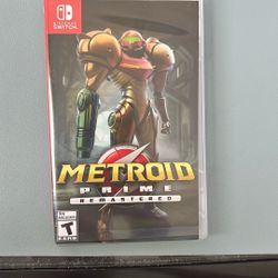   Nintendo Switch Metroid Prime