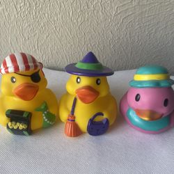 Baby Rubber ducks Bundle 3 